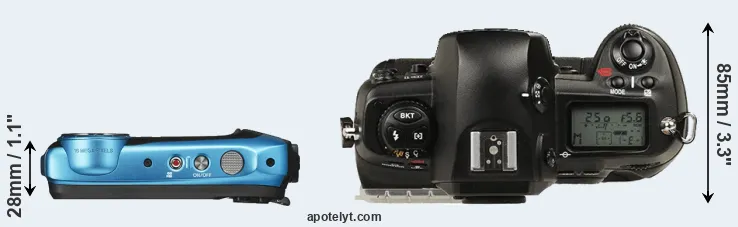 Compare XP130 versus D1 top