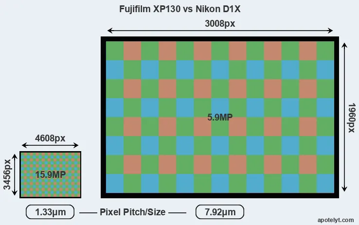 XP130 versus D1X MP