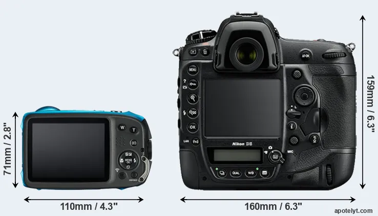 Comparison XP130 or D5 rear