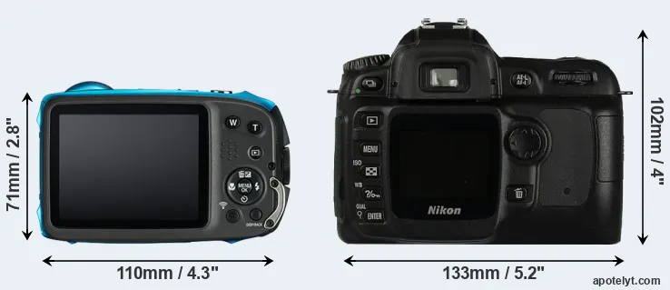 Comparison XP130 or D50 rear