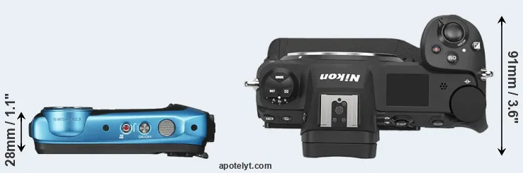 Compare XP130 versus Z9 top