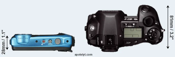 Compare XP130 versus E-1 top