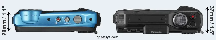 Compare XP130 versus FT7 top