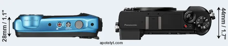 Compare XP130 versus GX80 top