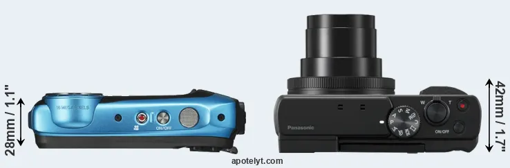 Compare XP130 versus ZS80 top