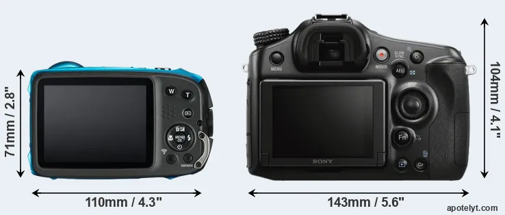 Comparison XP130 or A68 rear