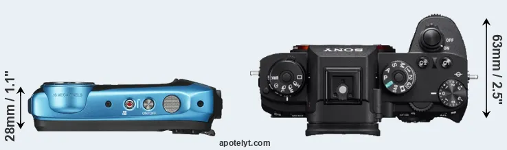 Compare XP130 versus A9 top