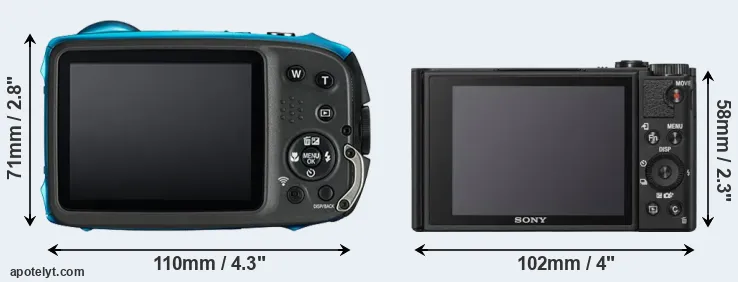 Comparison XP130 or WX800 rear