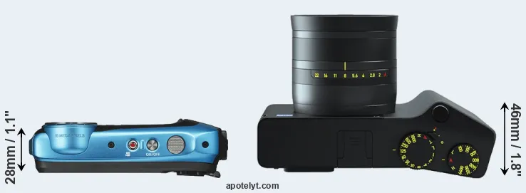 Compare XP130 versus ZX1 top