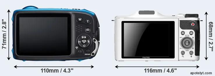 Comparison XP140 or S-1 rear