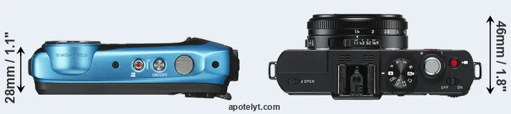 Compare XP140 versus D-LUX 6 top