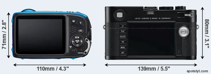 Comparison XP140 or M Typ 240 rear