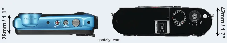 Compare XP140 versus M Typ 240 top