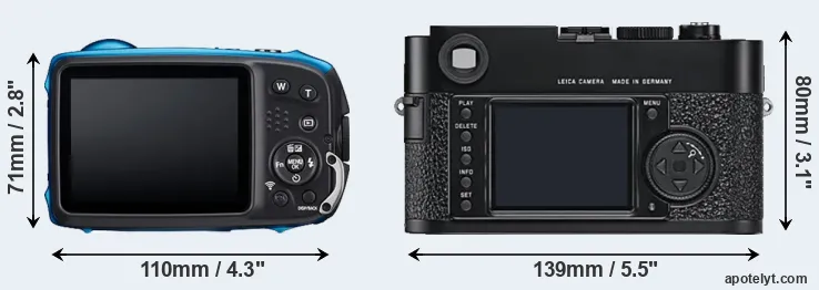 Comparison XP140 or M9 rear