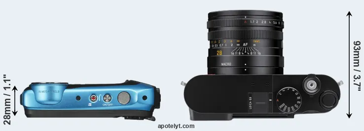Compare XP140 versus Q3 top