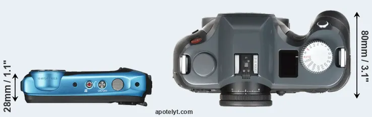Compare XP140 versus S-E Typ 006 top