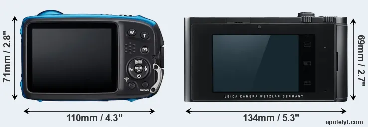 Comparison XP140 or T Typ 701 rear