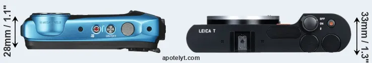 Compare XP140 versus T Typ 701 top