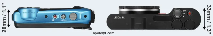 Compare XP140 versus TL top