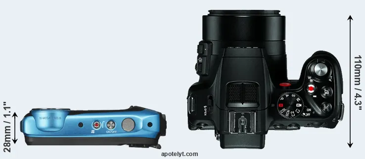 Compare XP140 versus V-LUX 4 top