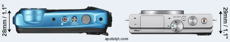 Compare XP140 versus J4 top
