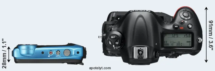 Compare XP140 versus D4 top
