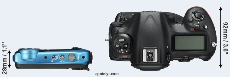 Compare XP140 versus D5 top
