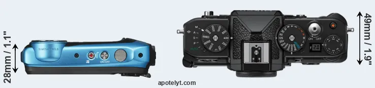 Compare XP140 versus Zf top