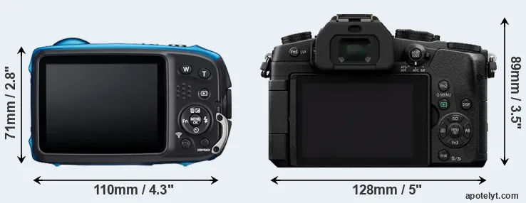 Comparison XP140 or G85 rear