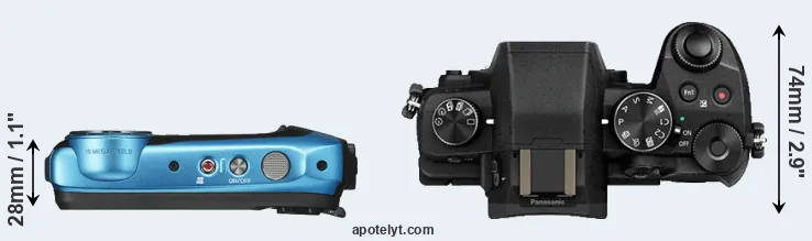 Compare XP140 versus G85 top