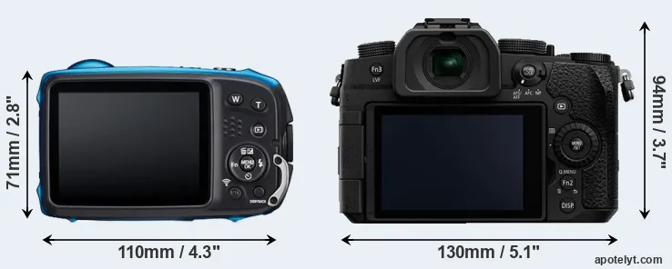 Comparison XP140 or G90 rear