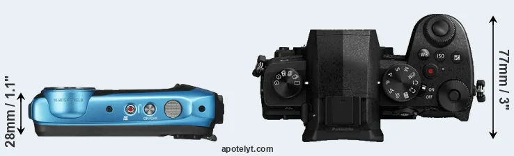 Compare XP140 versus G90 top