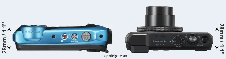 Compare XP140 versus LF1 top