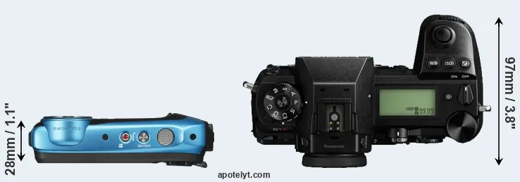 Compare XP140 versus S1R top