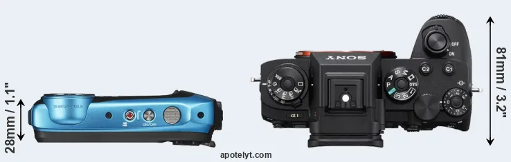 Compare XP140 versus A1 top