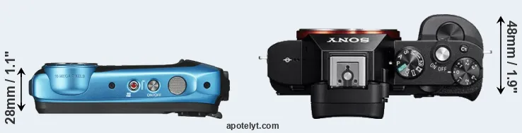 Compare XP140 versus A7 top