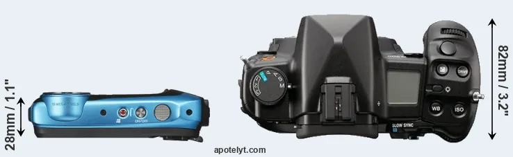 Compare XP140 versus A900 top