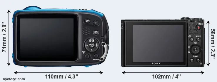 Comparison XP140 or HX95 rear