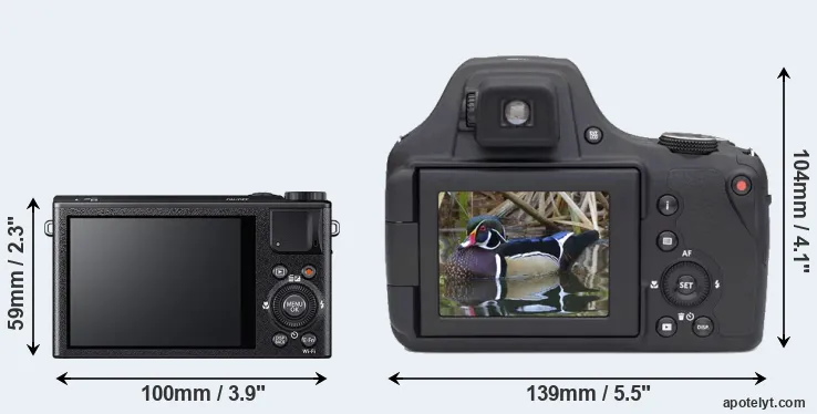 Comparison XQ1 or AZ901 rear