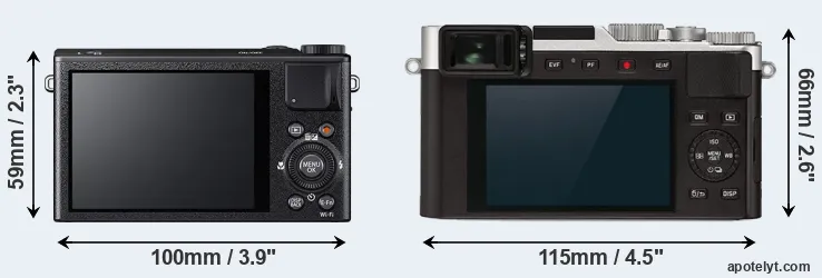 Comparison XQ1 or D-LUX 7 rear
