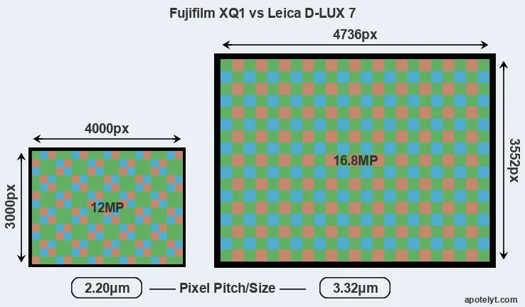 XQ1 versus D-LUX 7 MP