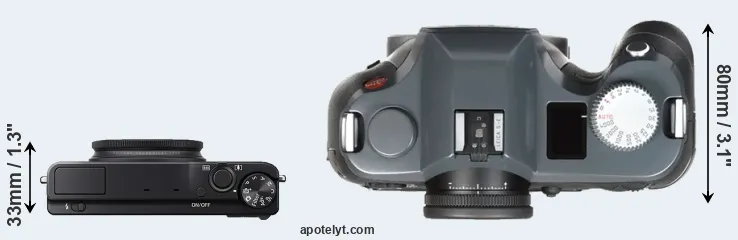 Compare XQ1 versus S-E Typ 006 top