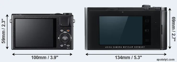 Comparison XQ1 or T Typ 701 rear