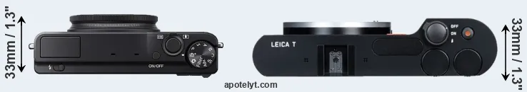 Compare XQ1 versus T Typ 701 top