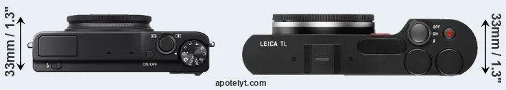 Compare XQ1 versus TL top