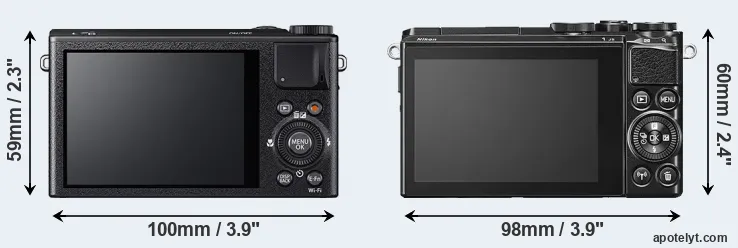 Comparison XQ1 or J5 rear