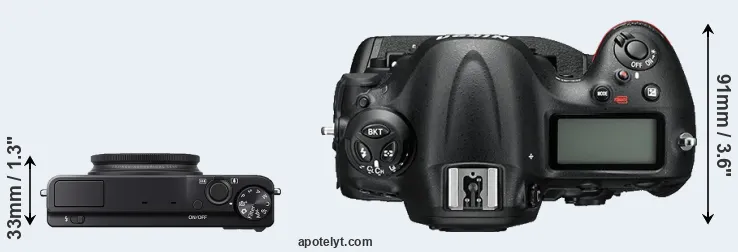 Compare XQ1 versus D4S top