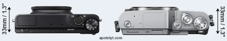 Compare XQ1 versus GX800 top