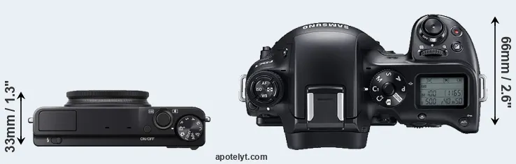 Compare XQ1 versus NX1 top