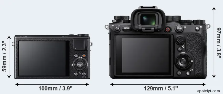 Comparison XQ1 or A1 rear